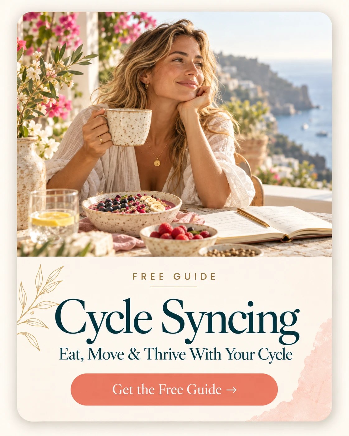 Cycle Syncing — Eat, Move and Thrive With Your Cycle. Free guide