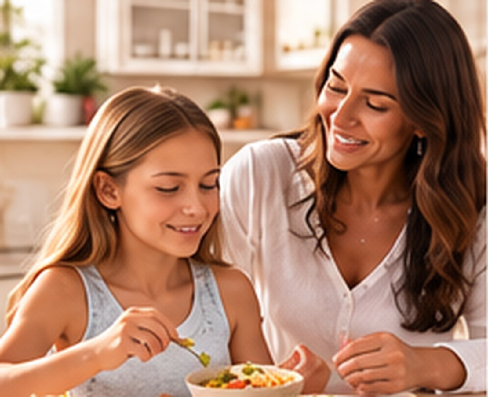 Family-friendly nutrition for kids and teens