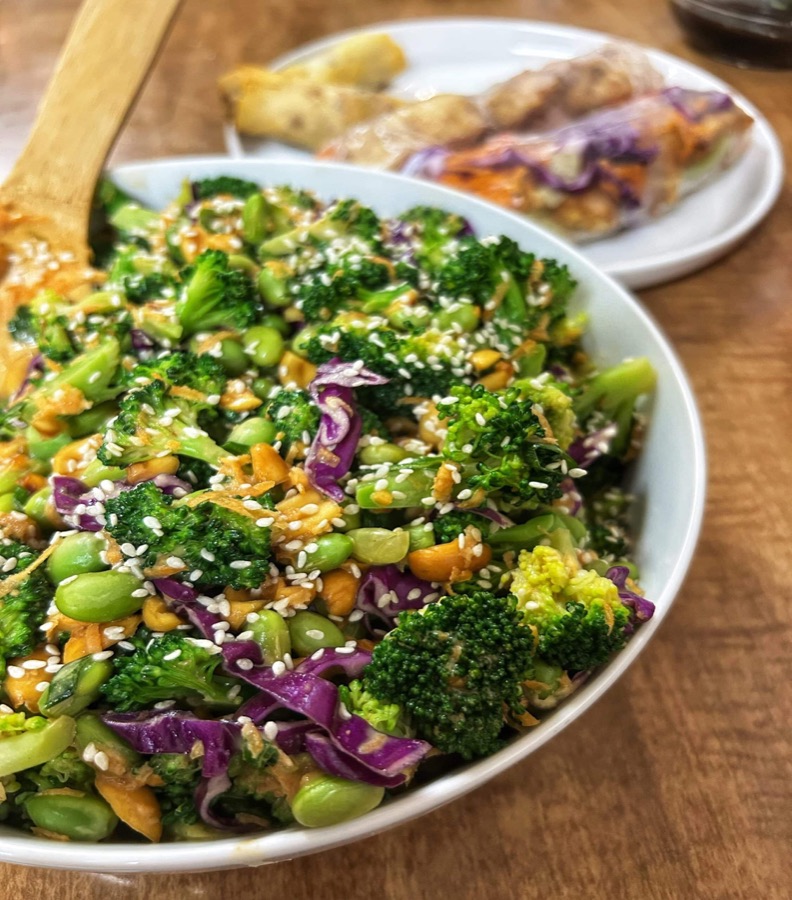 Asian Broccoli Salad