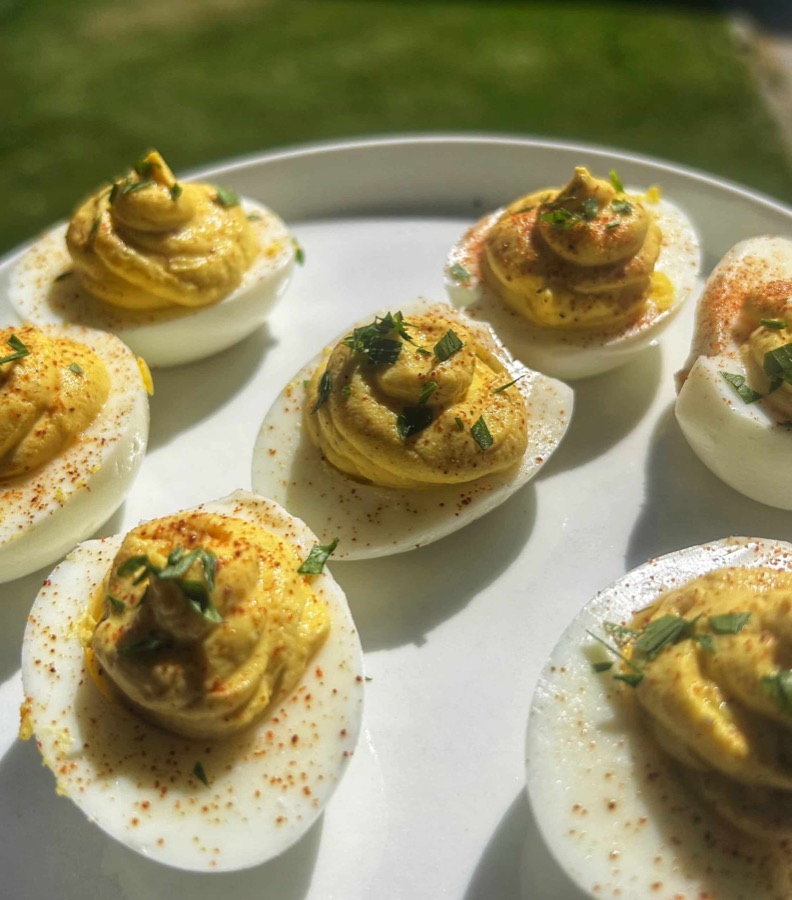 Better-For-You Deviled Eggs