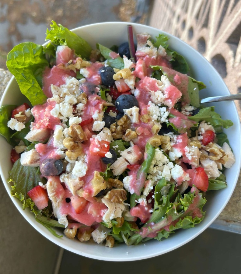 Chicken Berry Salad