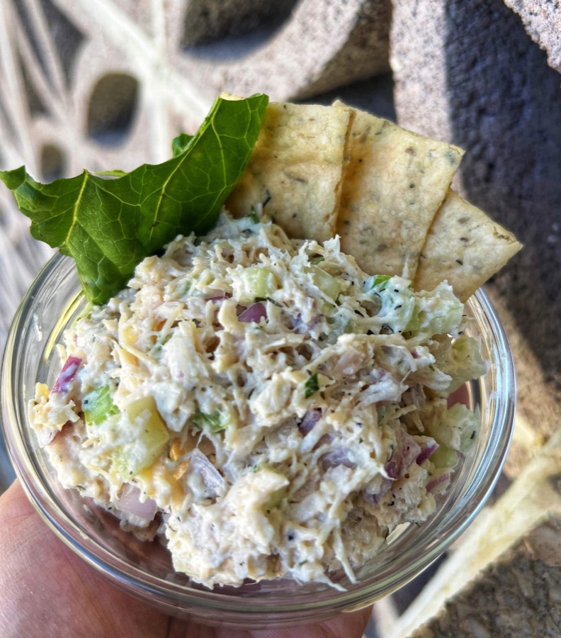 Feel-Good Chicken Salad