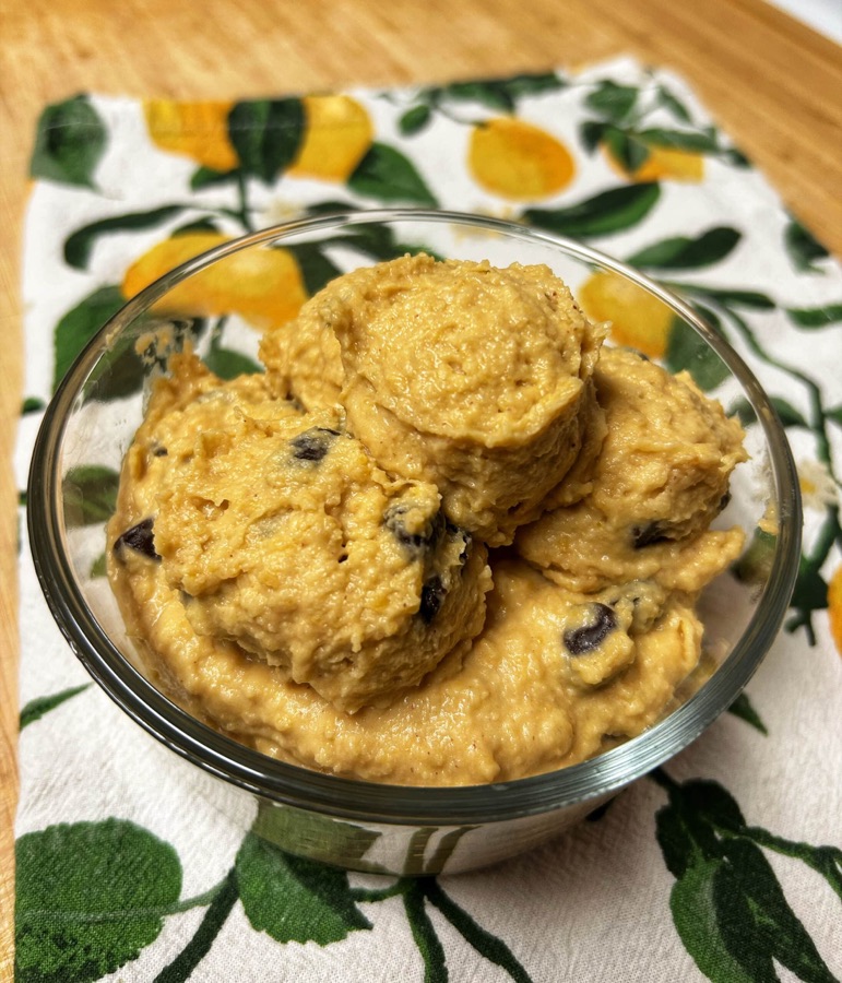 Chickpea Cookie Dough
