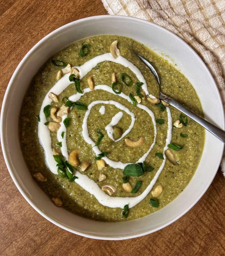 Detox Cruciferous Soup