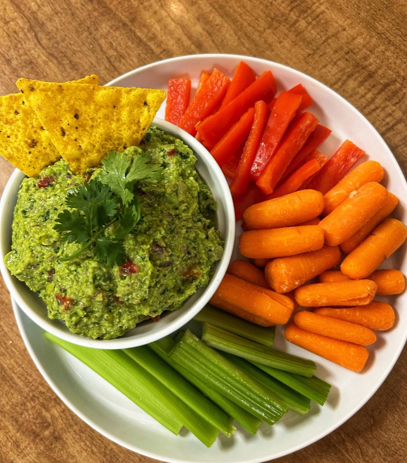Edamame Guacamole