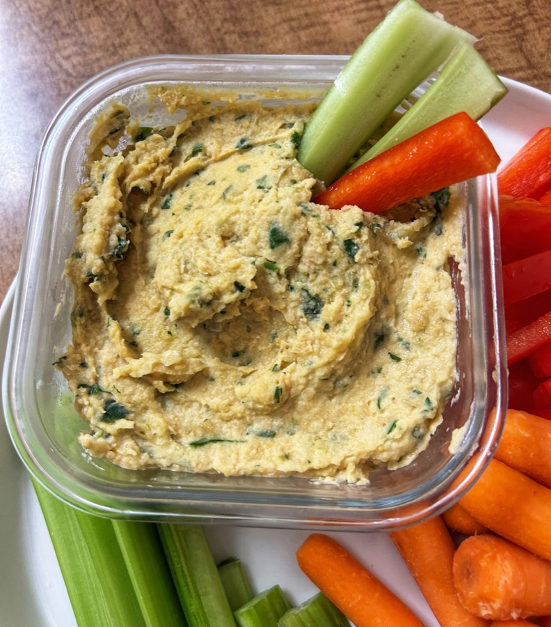 Jalapeno Garlic Hummus