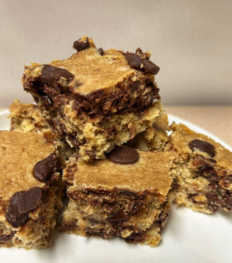 Maple Tahini Bars