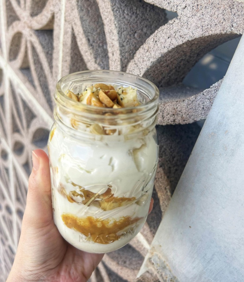 Peanut Butter Banana Parfait