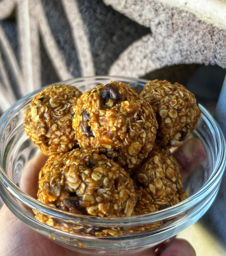 Peanut Butter Protein Balls