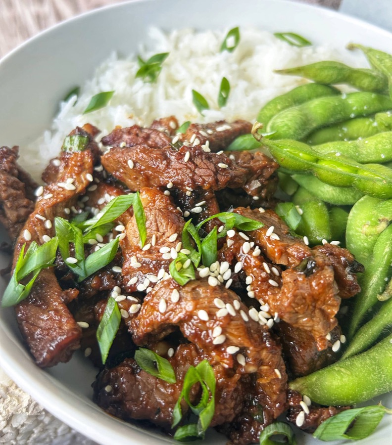 Quick Beef Bulgogi