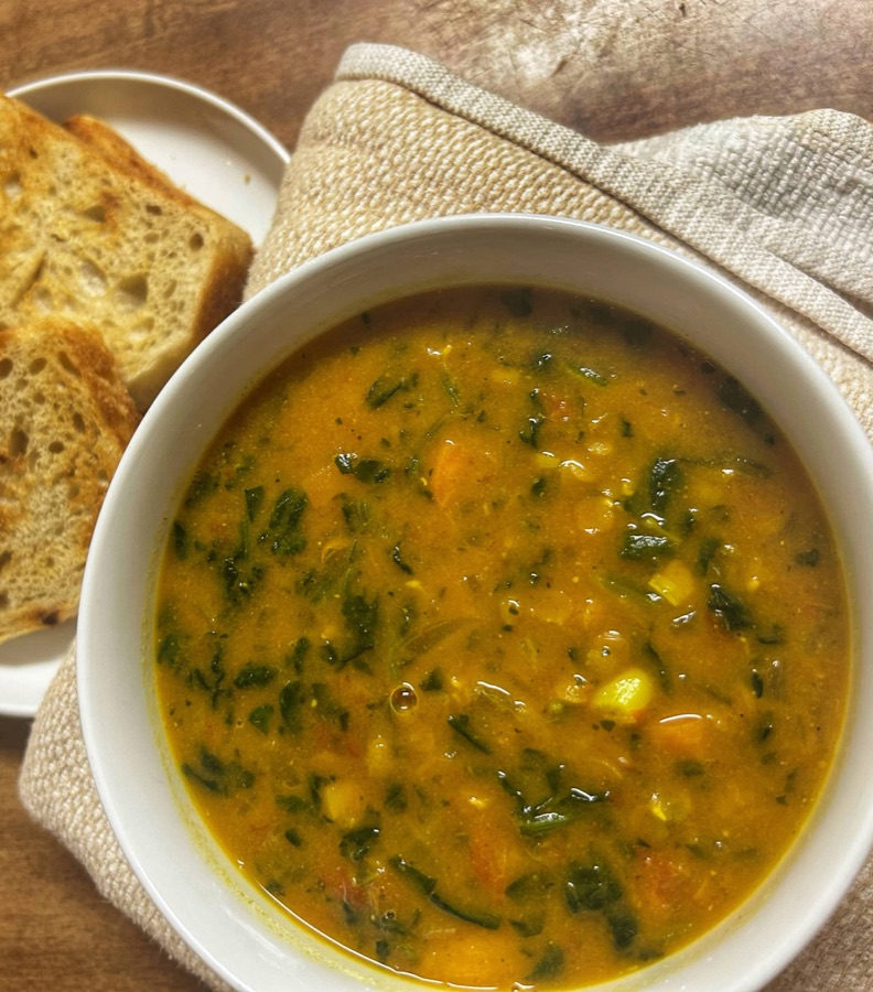Immune-Supporting Red Lentil Soup