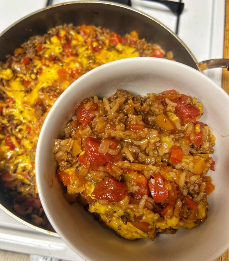 Stuffed Pepper Skillet