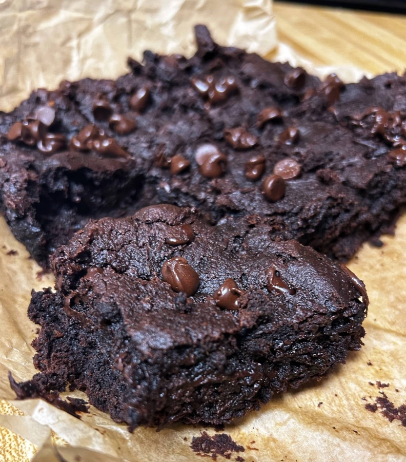 Sweet Potato Brownies