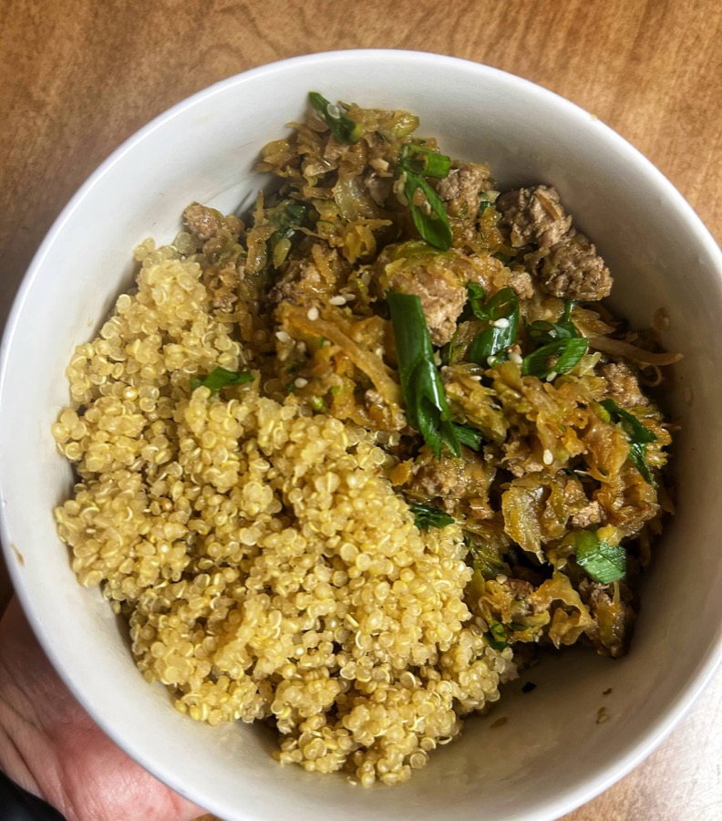Turkey Zucchini Skillet