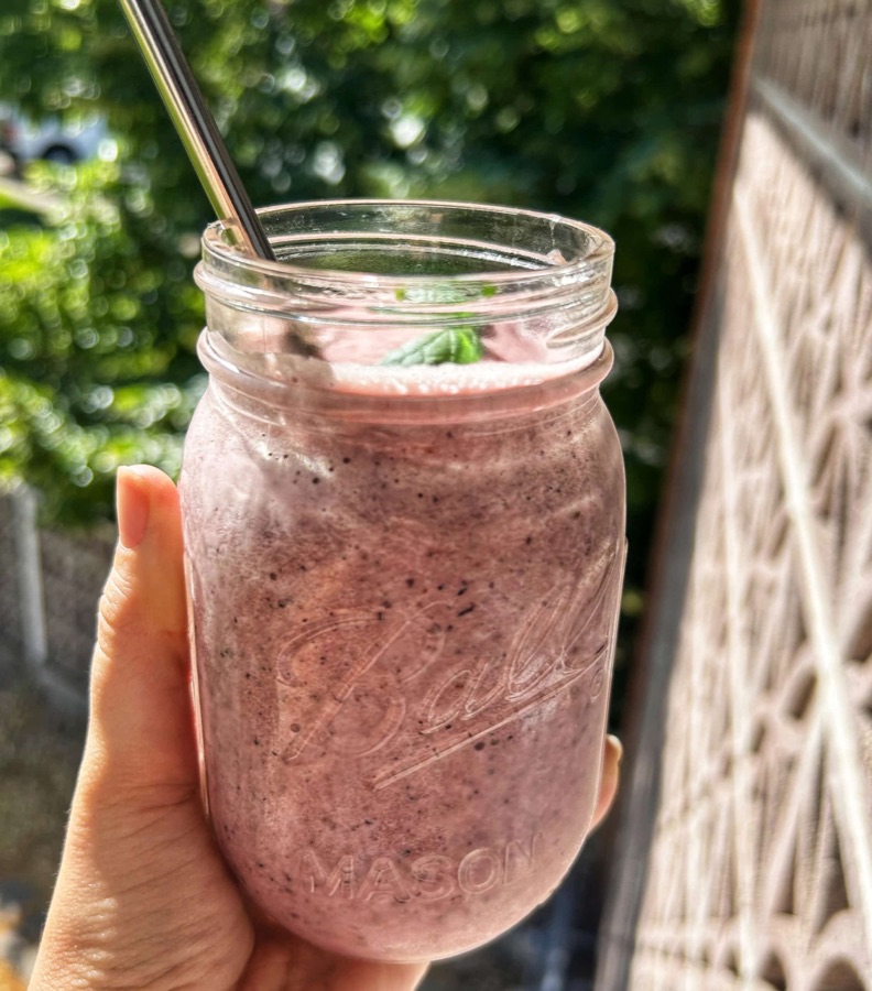 Watermelon Mojito Smoothie