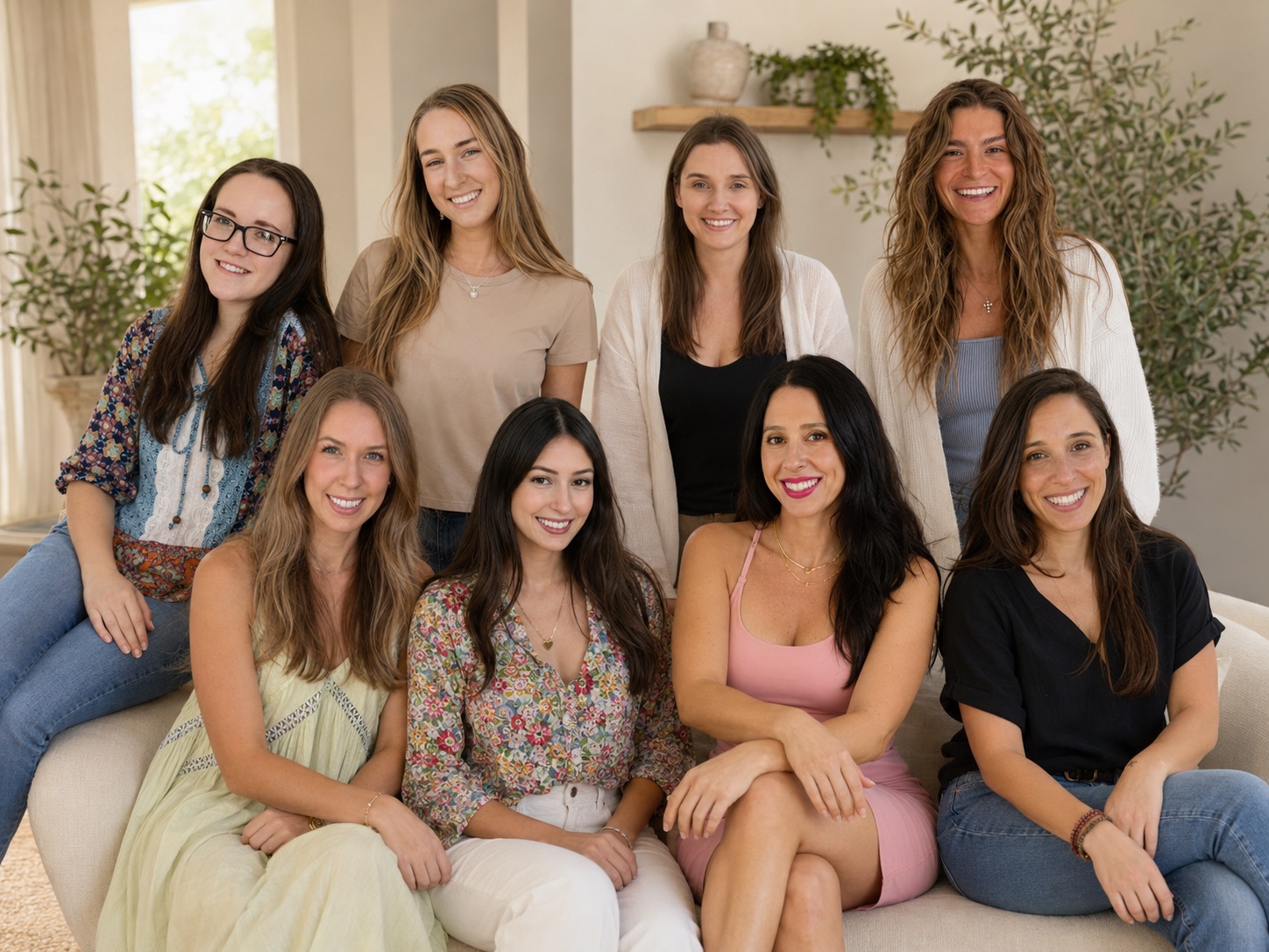 The Body to Soul Health team together