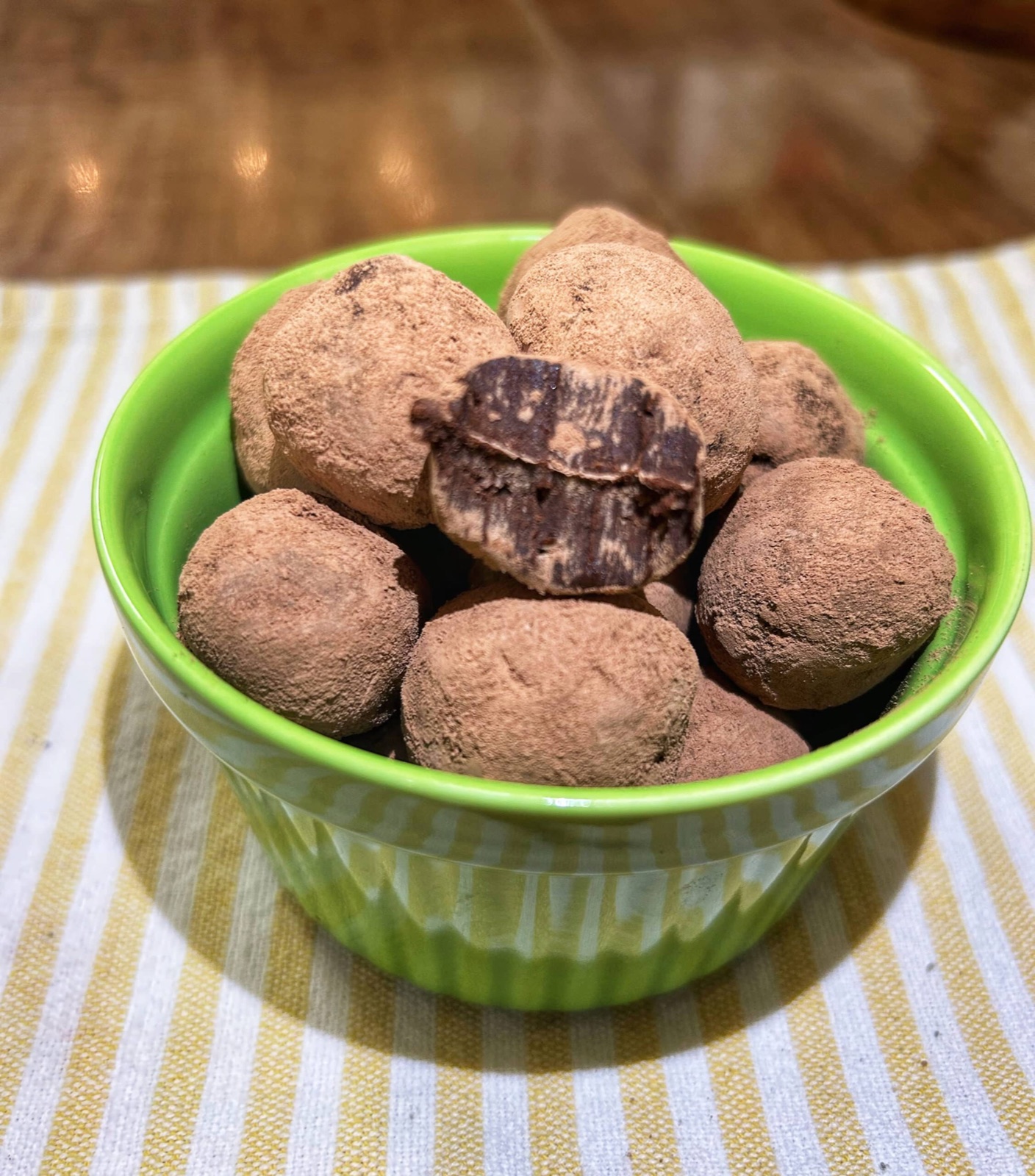 Peppermint Truffles